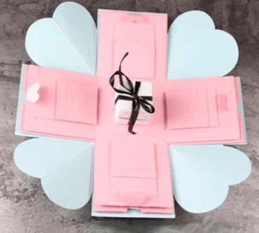 Elegant craft paper photo album with adhesive binding, available in various color options for weddings, anniversaries, and special occasions