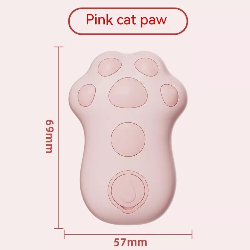 Electric cat dog spray comb with UV light and steam cleaning function