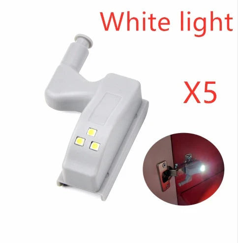 Clever Cabinet Lights with Auto-Sensor - Seamless Illumination for Cabinets, Wardrobes, and Storage Spaces