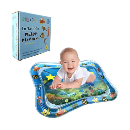 Baby Inflatable Water Mat for toddlers, summer beach play pad