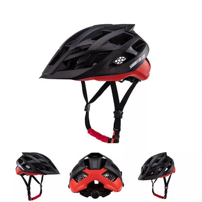 Mountain Cross Country Riding Helmet in various colours with ventilation holes