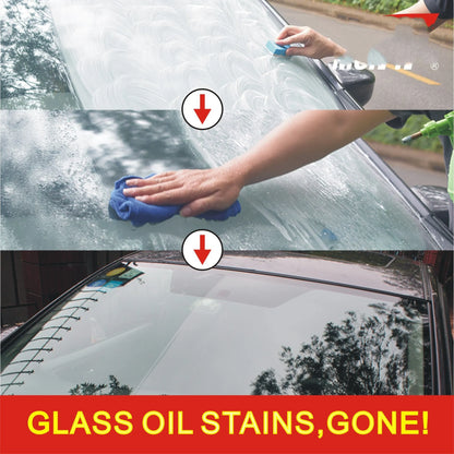 15ml automotive glass rainproof agent in a white English version bag