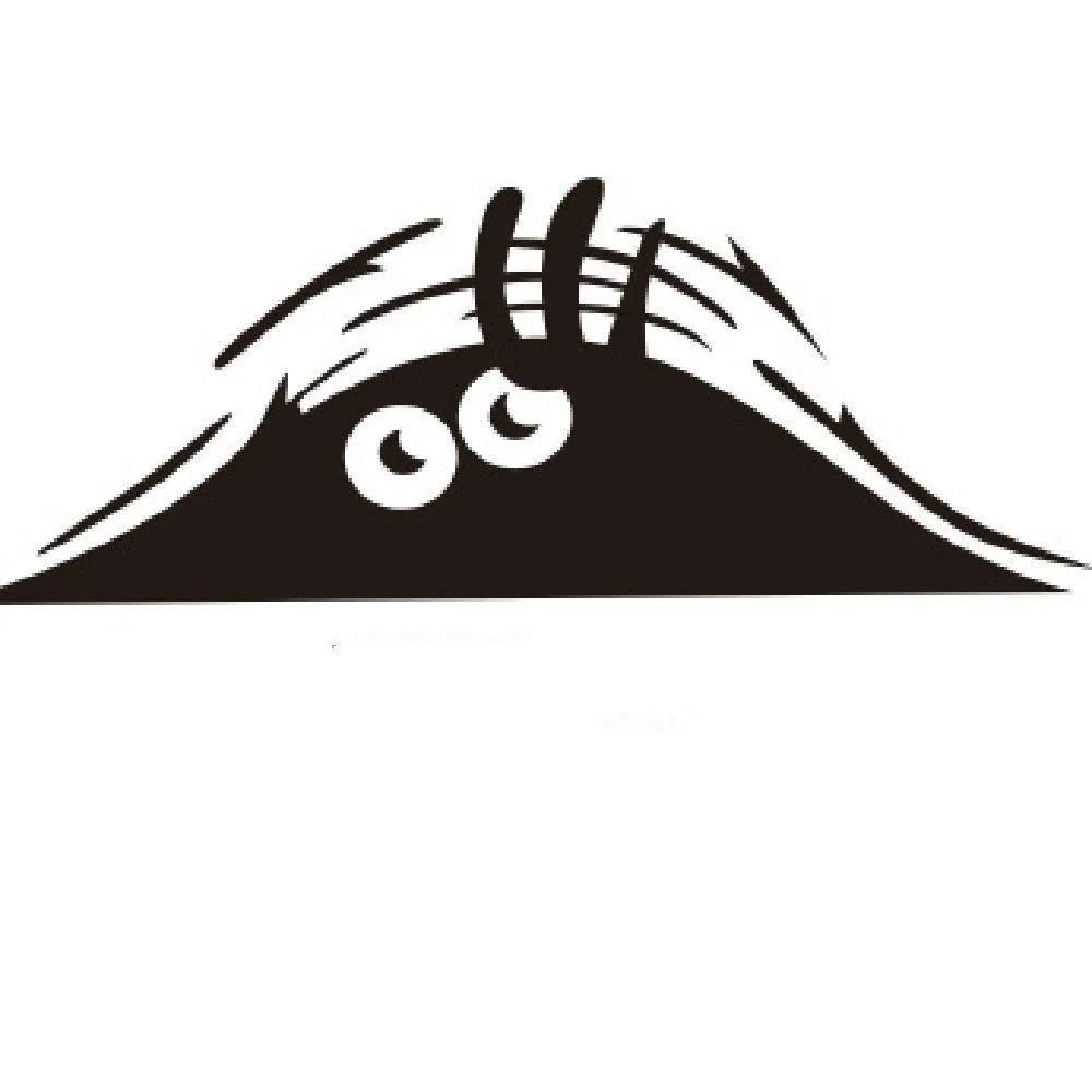 Set of four large self-adhesive body stickers showing smiley and angry face designs on skin.