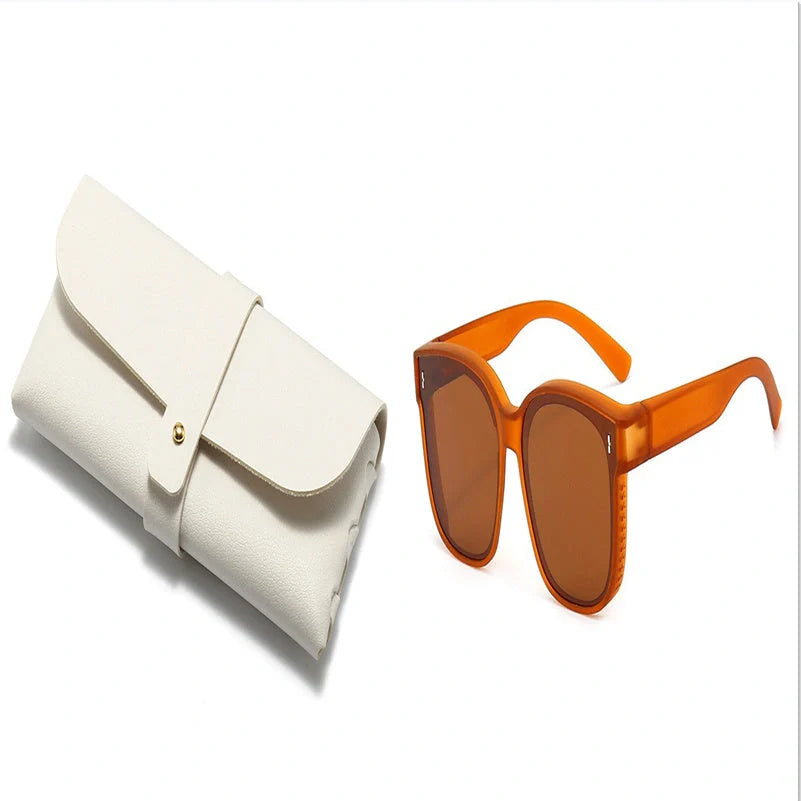 Stylish polarised anti-glare driving sunglasses for summer sun protection