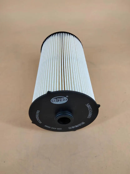 Iveco 5801516883 fuel filter with folding element for automobile starting system impurity removal