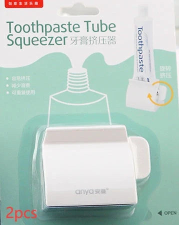Toothpaste Squeezer - Effortlessly Dispense Your Dental and Grooming Essentials