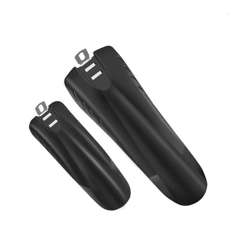Children's bicycle rear wheel fender in plastic and resin for 12 to 22 inch bikes