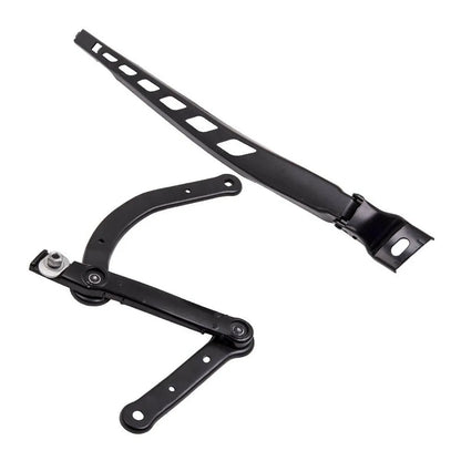 Front right windscreen wiper arm for a BMW 5 Series E60 vehicle.