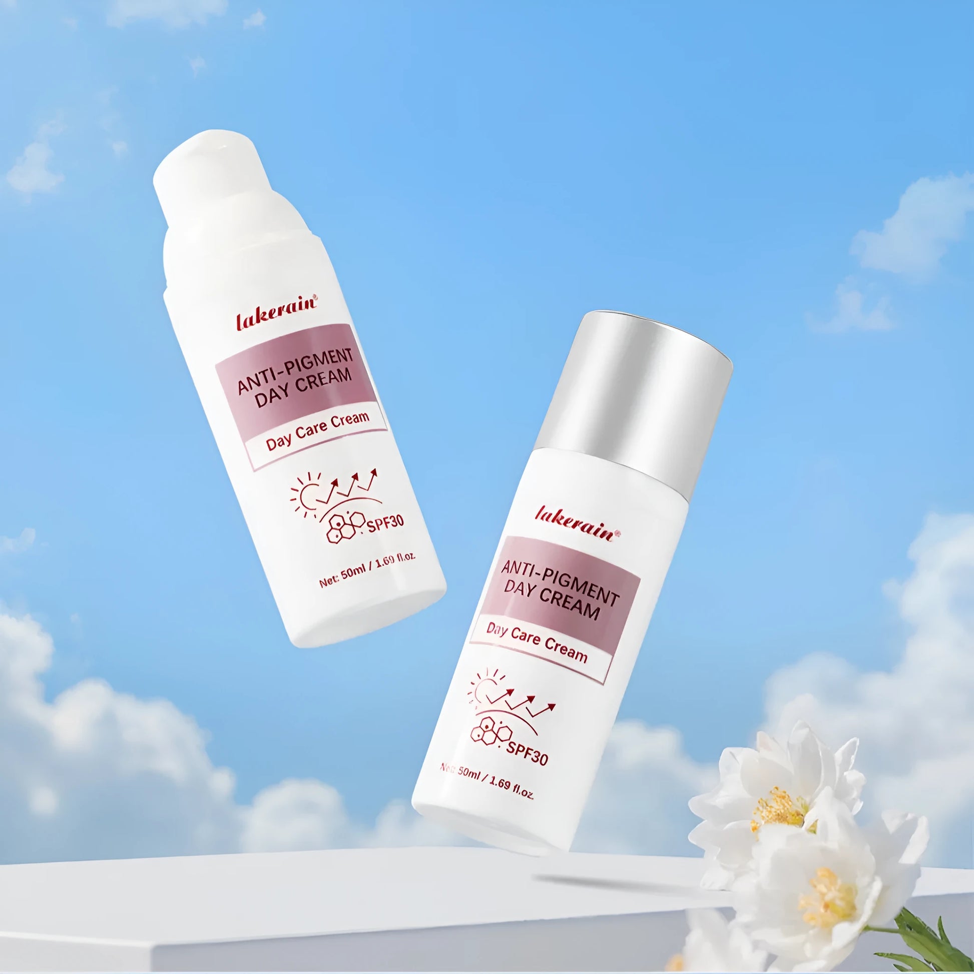 Kang Pigment Day Cream 50ml jar for moisturising and brightening facial skin