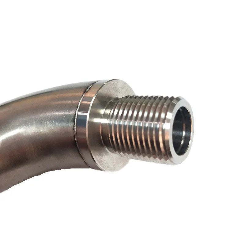 Car M18 1.5 temperature sensor adapter flow valve with fine machining accuracy