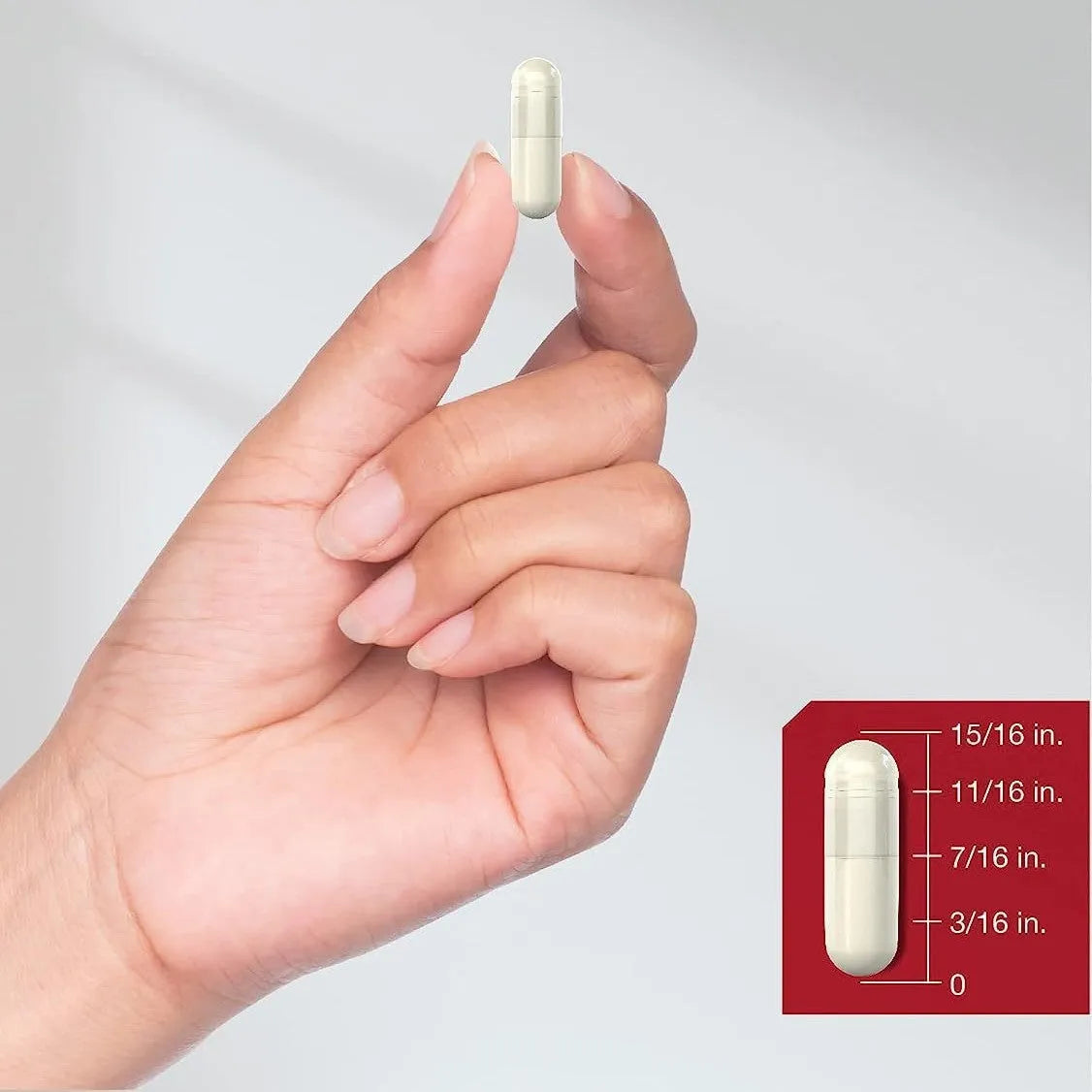 Bottle of 150 apple cider vinegar health capsules in tablet form for dietary supplementation