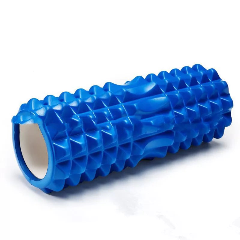 45 cm EVA foam roller for fitness, Pilates, and yoga in seven colours