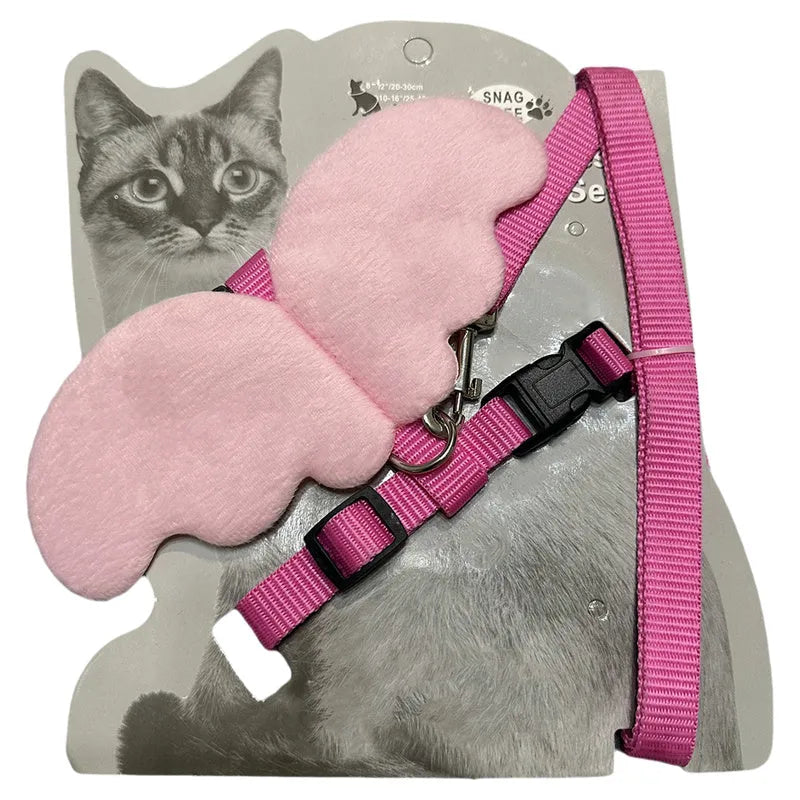 Universal pet chest harness strap for dogs or cats under 6kg in six colour options