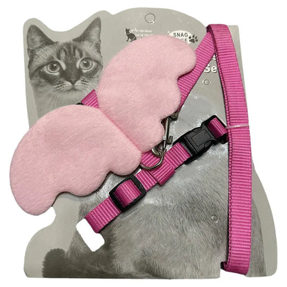 Universal pet chest harness strap for dogs or cats under 6kg in six colour options