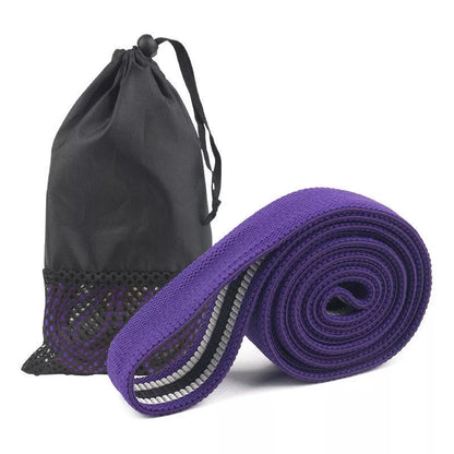 Multi-functional Fitness Stretching Hip Band in four resistance levels