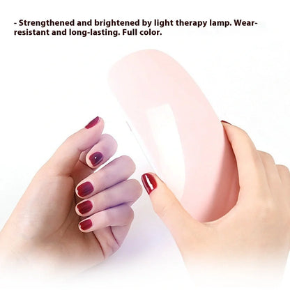 Semi-curing gel nail stickers sheet showing 22 solid colour designs including roses, tulips, and geometric patterns