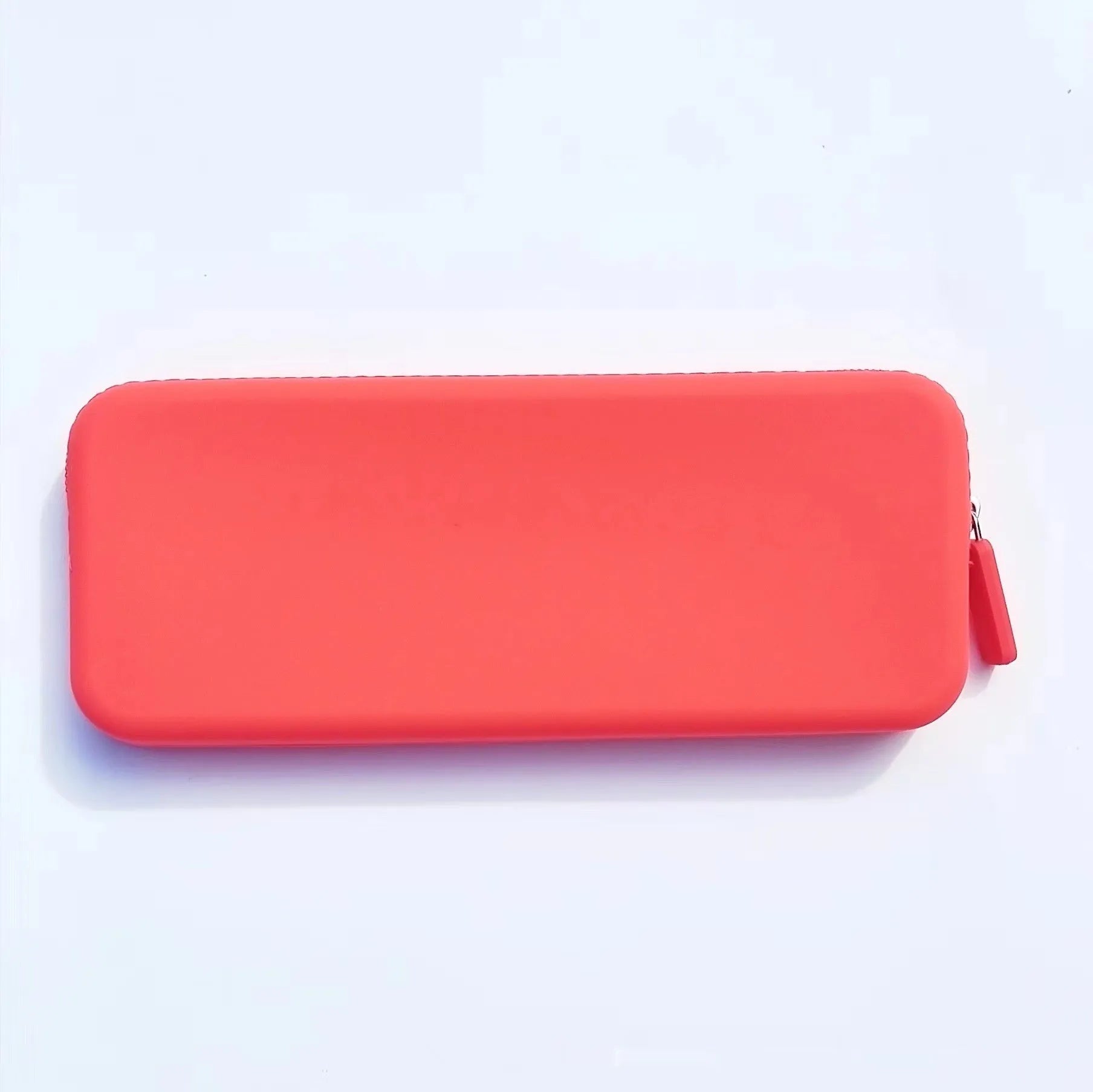 Silicone dustproof makeup brush storage bag in various colours with 20x8x2.5cm dimensions