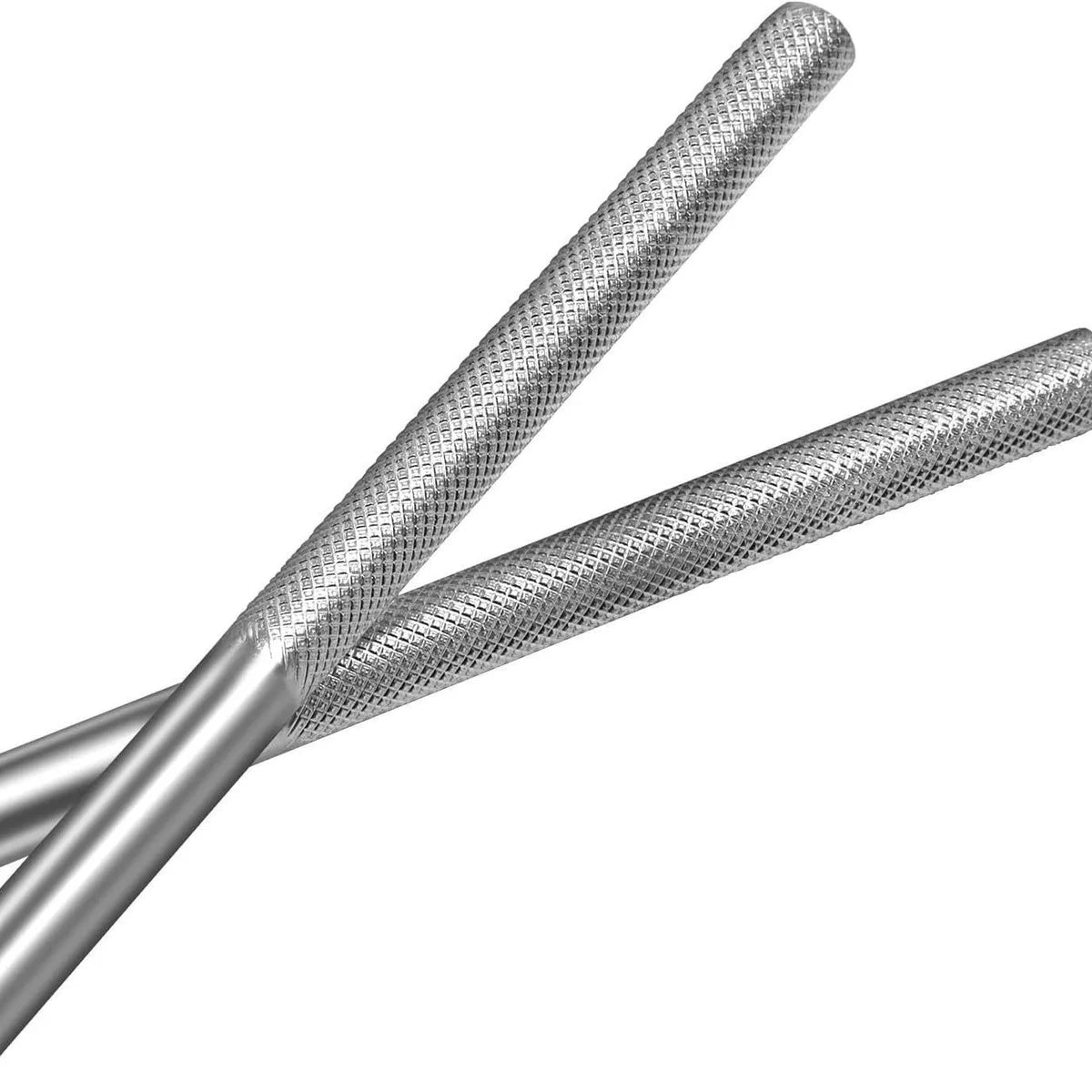 White steel garage door rollers and handle winding strips set for garage door repair