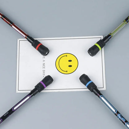 ABS plastic pen spinning training tool for finger flexibility exercises in various colour options