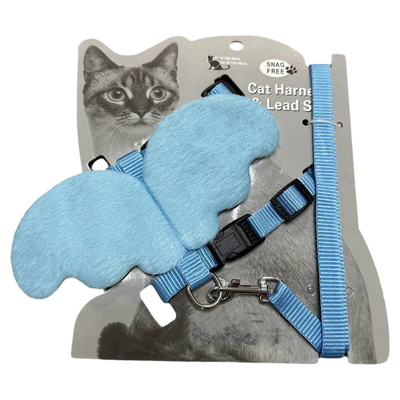 Pet chest strap for secure outdoor control, large dog harness under 6kg, adjustable comfort hold with retractable lead attachment points in six colour choices: blue, green, orange, pink, purple, red