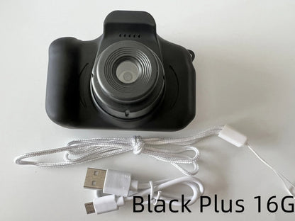 Adorable Cartoon Kids Digital Camera with Vibrant HD Display, Silicone Body, and Creative Filters