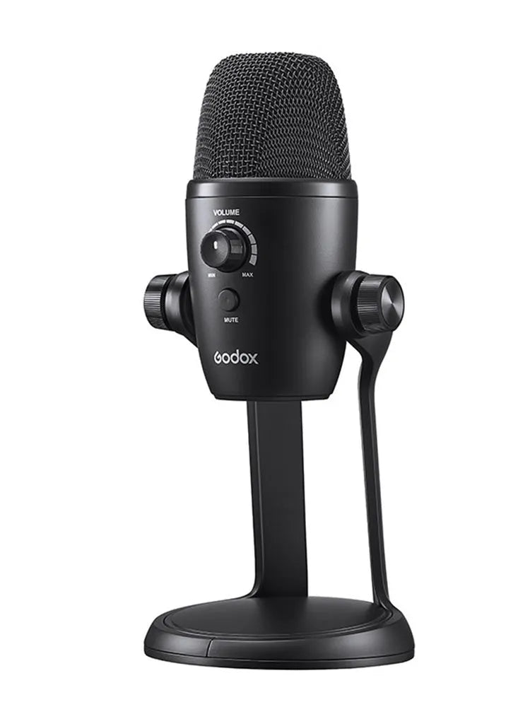 God Cow UMIC82 wireless karaoke microphone with noise cancellation technology