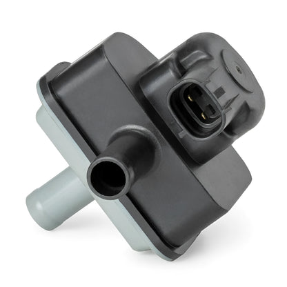 Black vacuum solenoid valve with model number 90910-12283 for Toyota vehicles