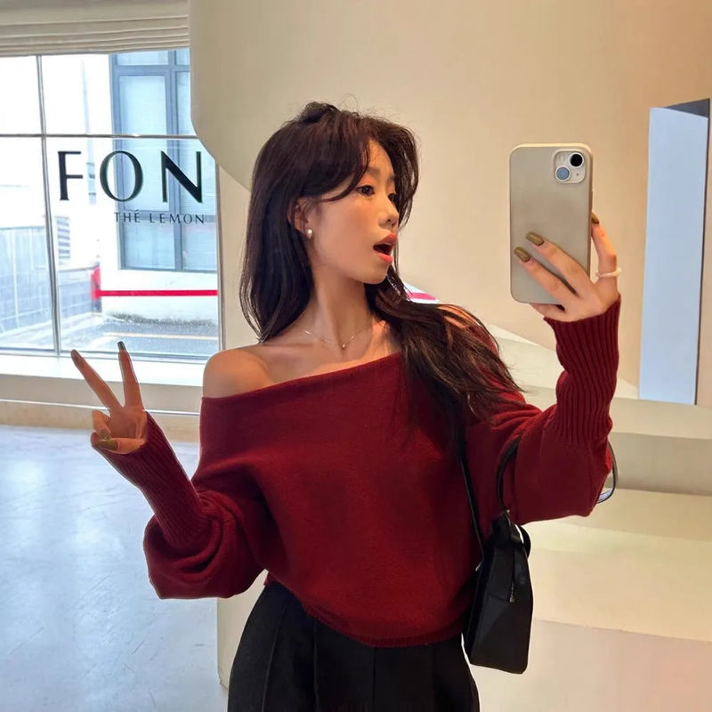Women's long sleeve pullover blouse in free size made from viscose fibre with regular sleeves, available in seven colours including carbon grey, black, brown, pink, khaki, light grey and red for everyday casual wear