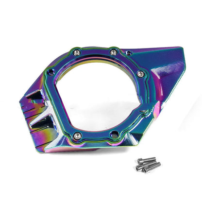 Black clutch intake cover for Vespa Primavera 125 150 scooter