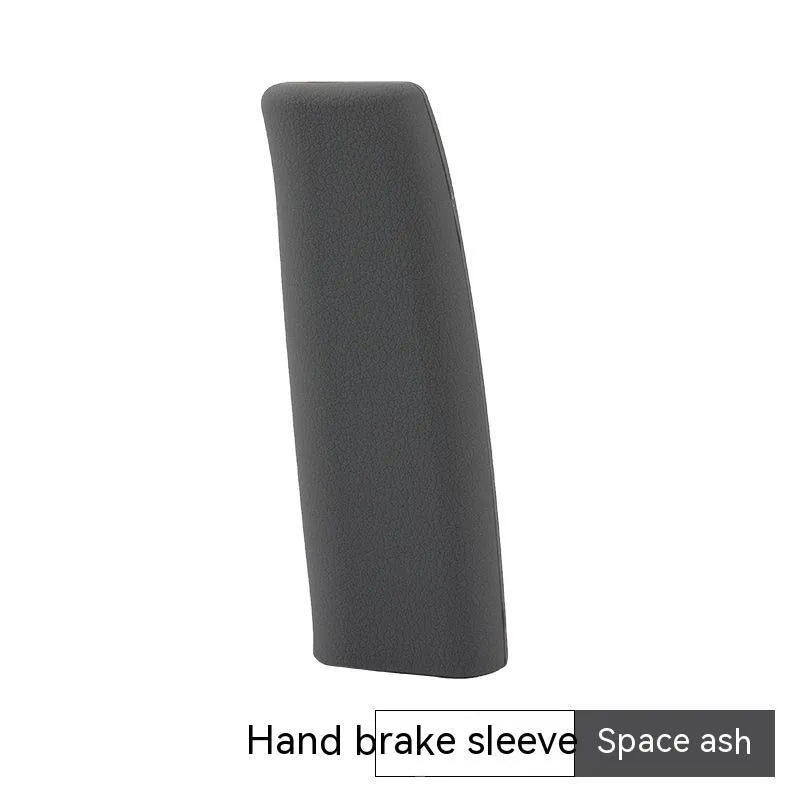 Universal silicone handbrake sleeve in five colour options for manual and automatic vehicles