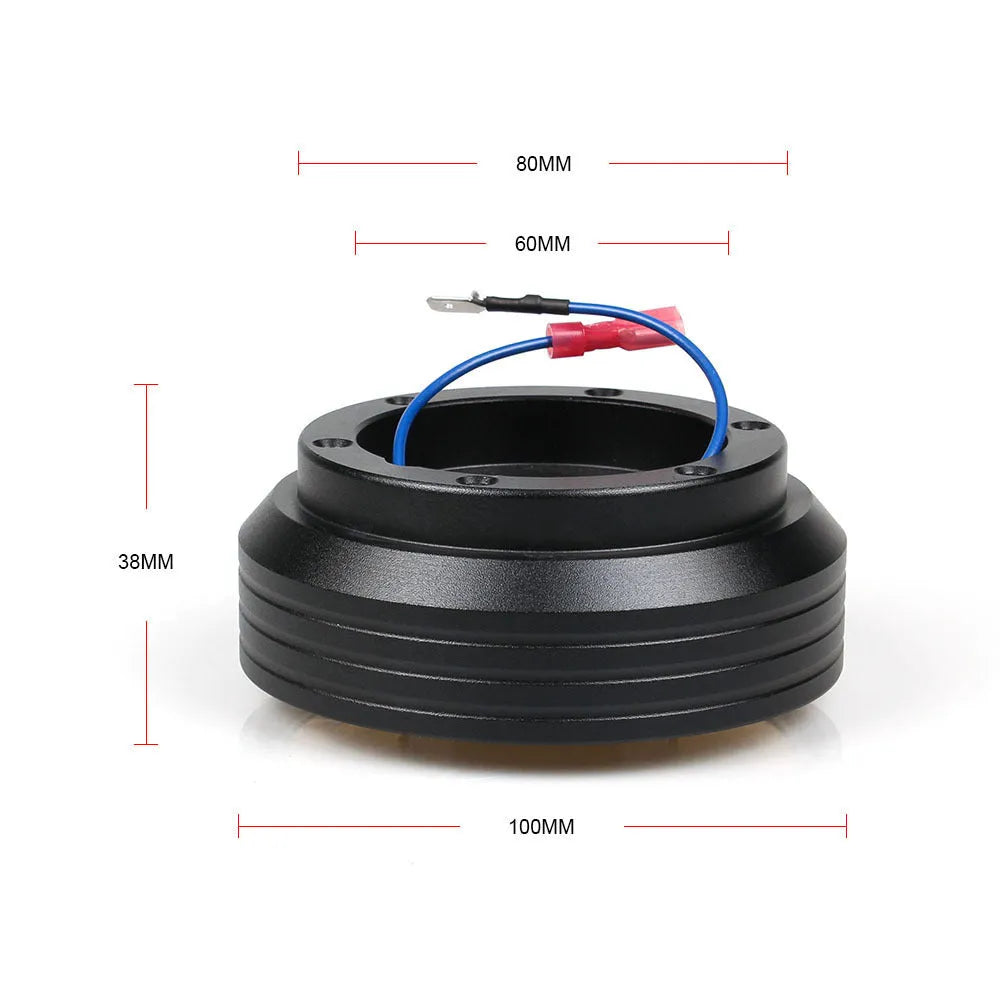 Black steering wheel base fitting for Honda Civic EK130H and EG110H models
