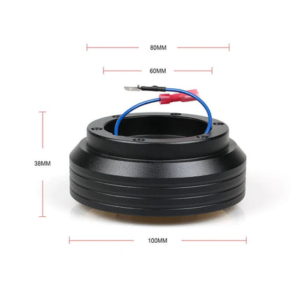 Black steering wheel base fitting for Honda Civic EK130H and EG110H models