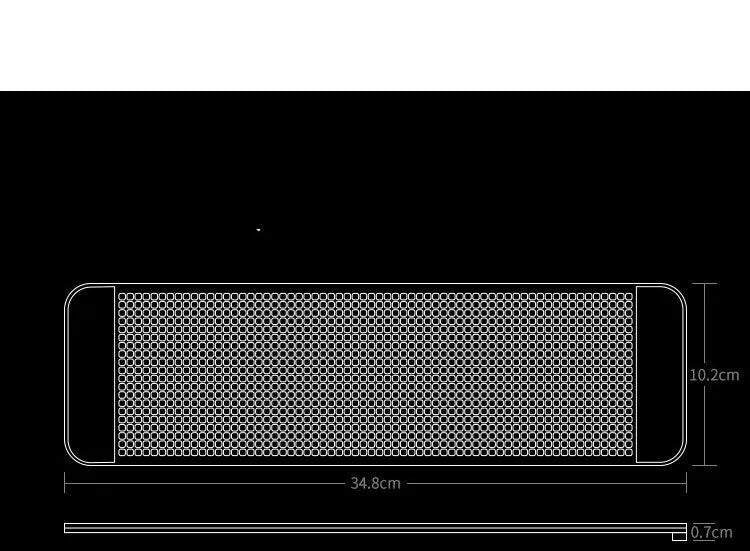 Remote control Bluetooth voice LED display screen with full colour display and USB power connection