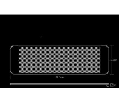 Remote control Bluetooth voice LED display screen with full colour display and USB power connection