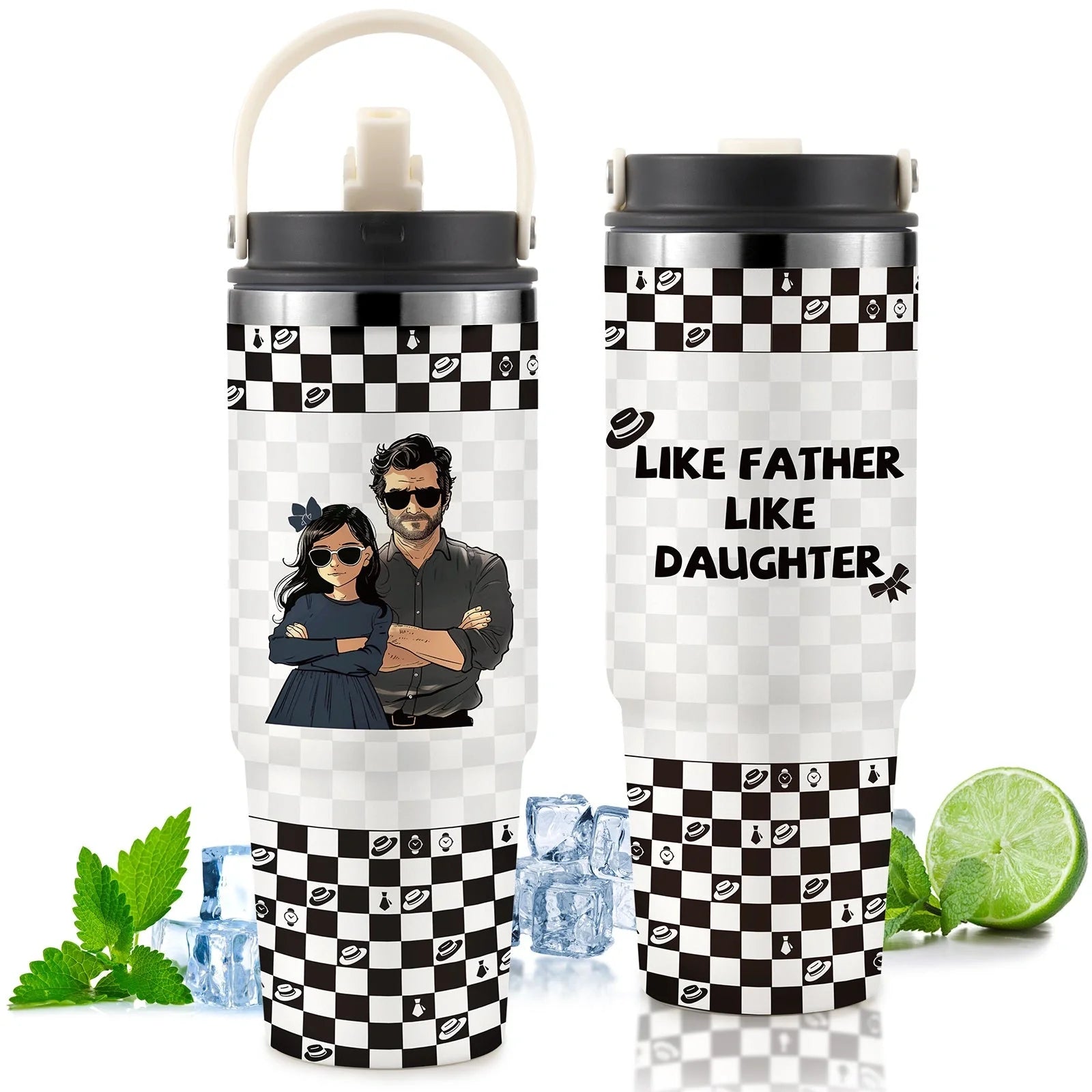 30oz Stainless Steel Cup with durable construction and temperature retention