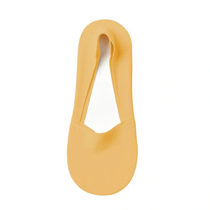 Stylish women's non-slip silicone socks in various colours for fashion and safety