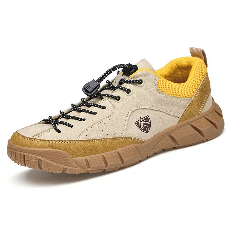 Outdoor Casual Sneaker Mountain Climbing Shoes with wear-resistant rubber sole