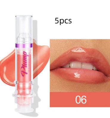 Tube Lip Rich Lip Color gloss in shiny finish with 5ml content and six colour options