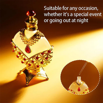 Captivating Perfume Oil in a decorative glass bottle, perfect for everyday fragrance needs