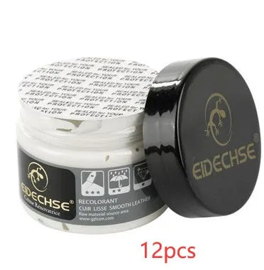50ml leather repair cream colour restorer paste for car seats, sofas, shoes and wallets in multiple colours