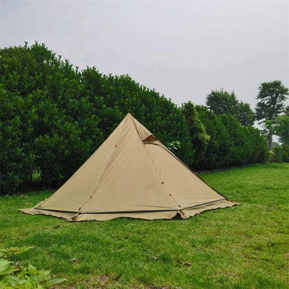 400PRO Winter Snow Skirt Camping Tent with aluminum alloy frame and PU3000mm waterproof rating
