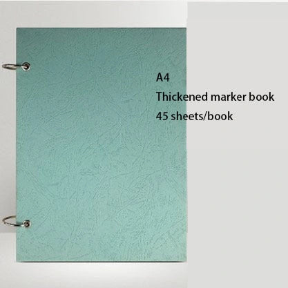 Premium sketchbook with high-quality marker paper in various colours and sizes