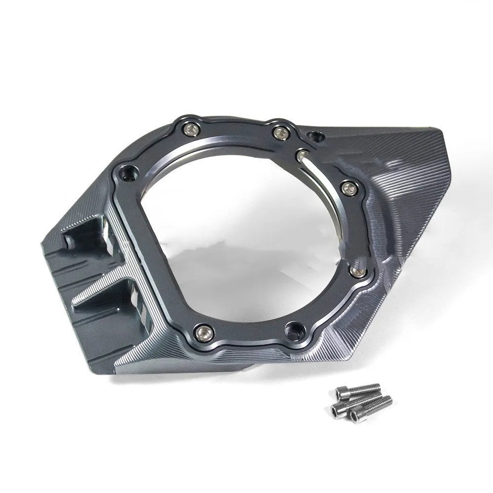 Black clutch intake cover for Vespa Primavera 125 150 scooter