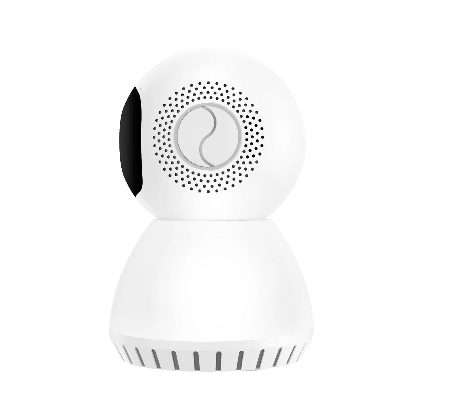 Wireless 1080p HD security camera with ABS housing and bracket for indoor outdoor monitoring