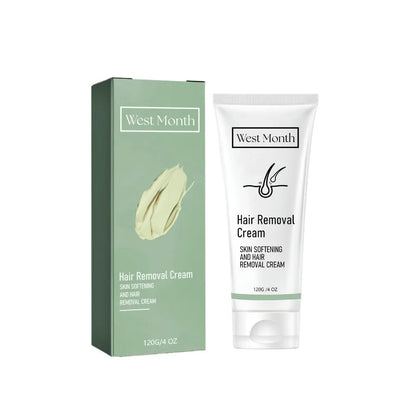 120g tube of mild formula body and armpit depilatory cream for hair removal.