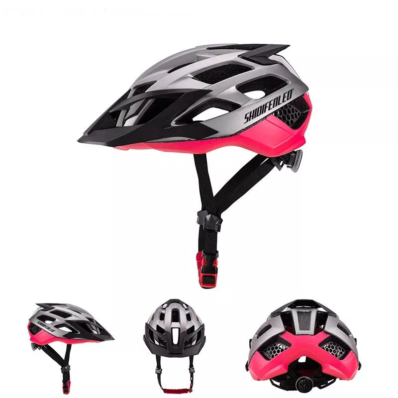 Mountain Cross Country Riding Helmet in various colours with ventilation holes