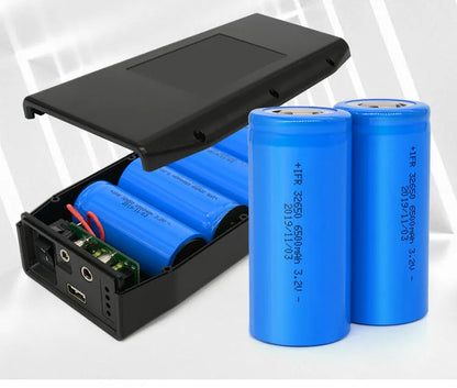 LF4100 12V 9V lithium iron phosphate battery pack with charger and cables