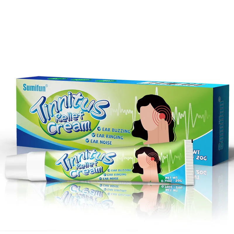 20g tube of Ear Kang Cream external ointment for tinnitus and ear pain relief