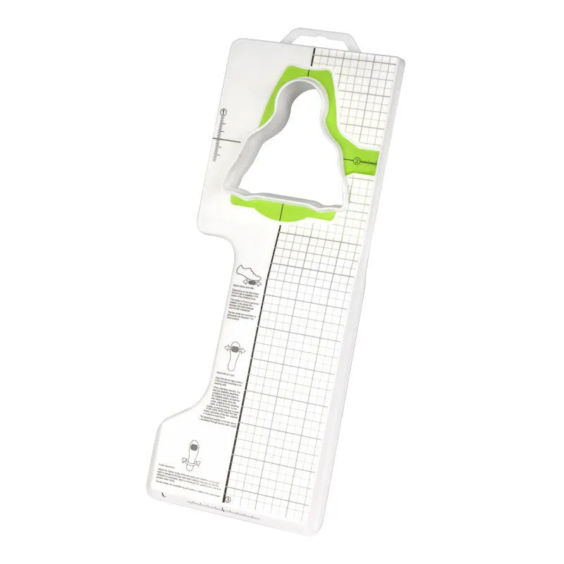 Locking plate adjustment tool for SPD and KEO bicycle cleats on a white background.