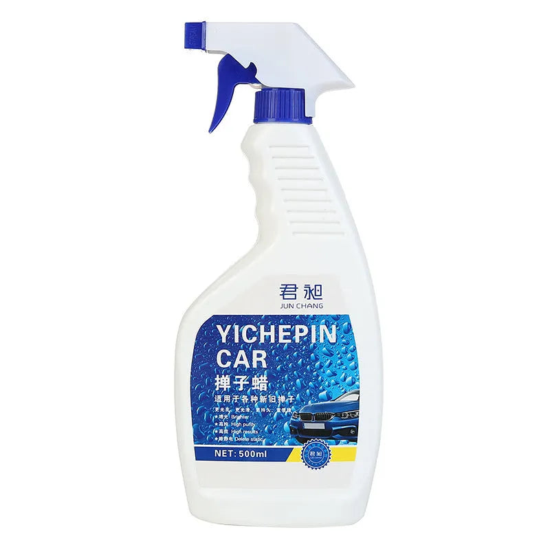 500ml powder sprayer car wax with dust wax applicator for paint maintenance